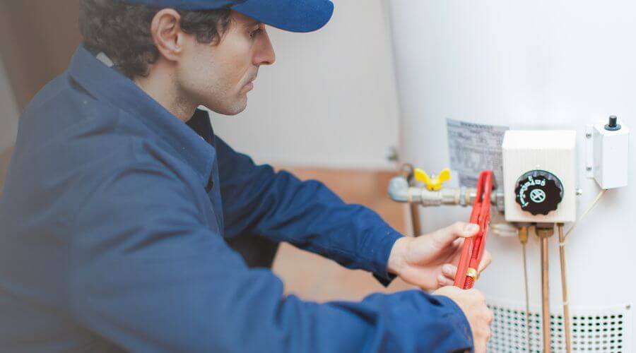 Professional water heater repair in Piedmont, SC